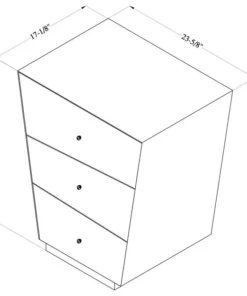 Zuri Furniture Modern Vailan Side Table Clear Mirrored Glass Finish 3 Drawers Clear Pulls 9 Zuri Furniture Modern Vailan Side Table Clear Mirrored Glass Finish 3 Drawers Clear Pulls -Palace-shop a371c81806a6d050 8285 w800 h800 b1 p0