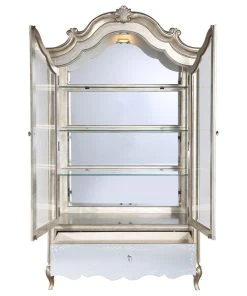 Acme Furniture Esteban Curio, Mirrored And Antique Champagne -Palace-shop a391e767023dac6c 6983 w800 h800 b1 p0