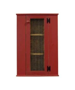 Sawdust City, LLC Corner Cabinet Top Hutch, Old Cottage White