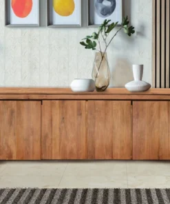 Chic Teak Inc. Recycled Teak Wood Solo Buffet, 4 Doors -Palace-shop a4b129a1020946cf 0414 w800 h800 b0 p0