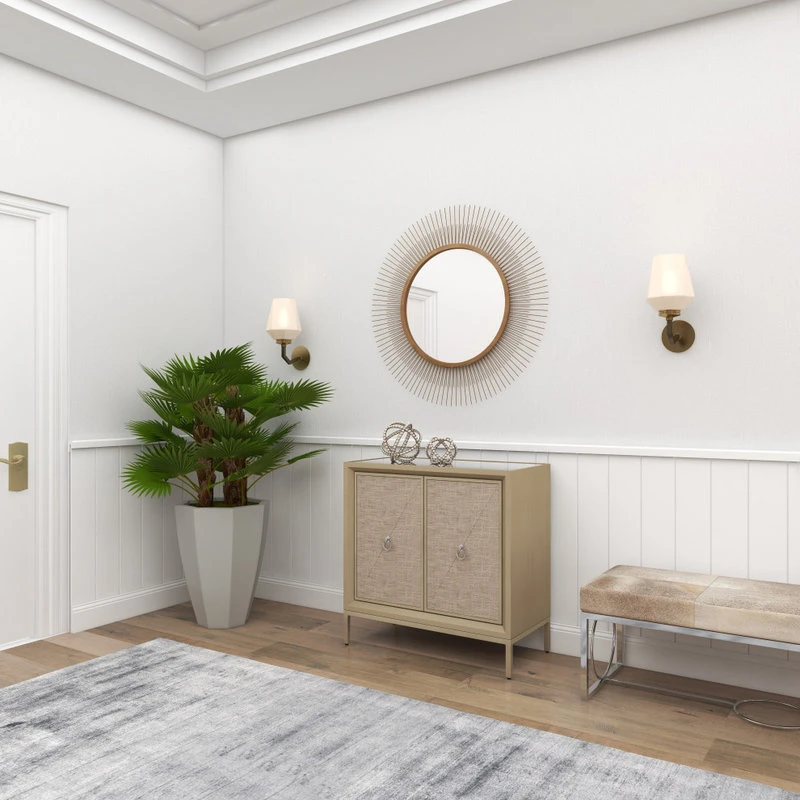 Brimfield & May Glam Beige Wood Cabinet 39851 7 Brimfield & May Glam Beige Wood Cabinet 39851 - Image 7