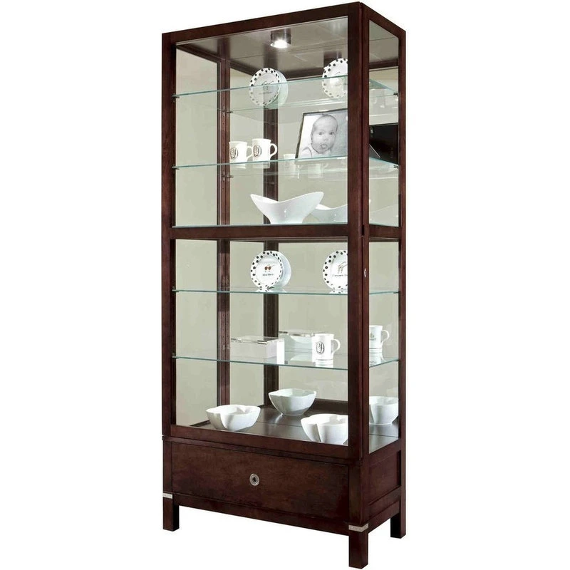 Howard Miller® Howard Miller Williamson Display Cabinet 1 Howard Miller® Howard Miller Williamson Display Cabinet