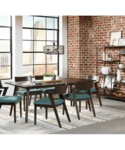 Coaster Home Furnishings Coaster 48" Casual Staggered Metal Bookcase In Walnut And Black -Palace-shop a571aadc0ee70000 3603 w800 h800 b0 p0