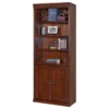 Martin Furniture Huntington Oxford Library Bookcase (Burnish)