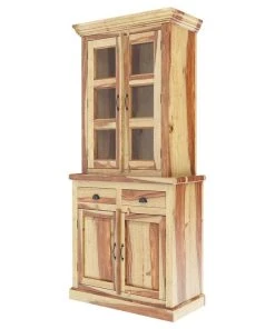 Sierra Living Concepts Inc Ostrander Rustic Solid Rosewood Small Dining Room Hutch