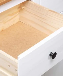 Vida XL International B.V. VidaXL Solid Wood Pine Sideboard White Panama Range Storage Cabinet Furniture 19 Vida XL International B.V. VidaXL Solid Wood Pine Sideboard White Panama Range Storage Cabinet Furniture -Palace-shop a6214745009b70ba 6368 w800 h800 b0 p0