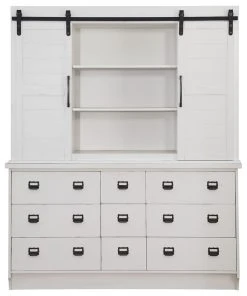 Acme Furniture ACME Renske Hutch And Buffet, Antique White -Palace-shop a6f162950c48f5af 0139 w800 h800 b1 p0