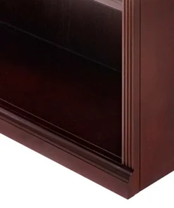 Martin Furniture Huntington Club 6-Shelf Wood Bookcase In Vibrant Cherry -Palace-shop a8514c2602c7290a 1521 w800 h800 b0 p0