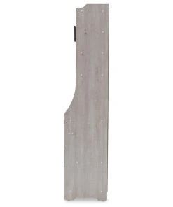 Baxton Studio Louise Contemporary 6-Shelf White-Washed Wood Kitchen Storage Cabinet -Palace-shop a861591c0c4b2df2 2363 w800 h800 b1 p0