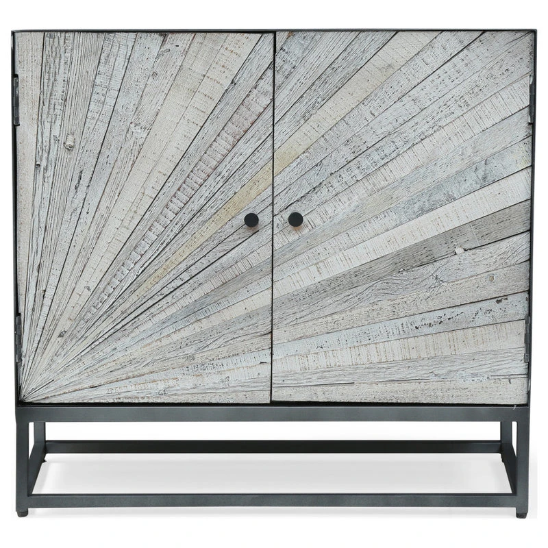 GDFStudio Tijeras Wood Cabinet 1 GDFStudio Tijeras Wood Cabinet