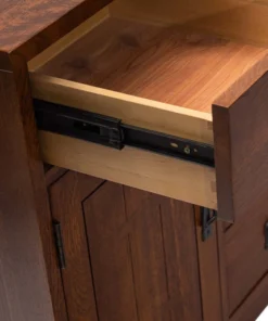 Crafters And Weavers Mission Style Solid Quarter Sawn Oak Sideboard, Console -Palace-shop a891a7e003a4d571 9098 w800 h800 b0 p0