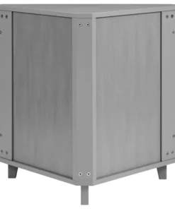 Walker Edison Gwen Fretwork Corner Accent Cabinet - Grey 11 Walker Edison Gwen Fretwork Corner Accent Cabinet - Grey -Palace-shop a8d140970062c19b 7601 w800 h800 b1 p0