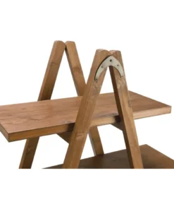 Tripar International Inc 4 Tier A-Frame Wooden Display Shelf, Brown 11 Tripar International Inc 4 Tier A-Frame Wooden Display Shelf, Brown -Palace-shop a991e19f02339d20 9985 w800 h800 b1 p0