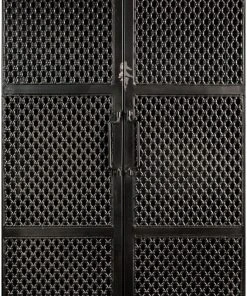 Tall Metal China Cabinet | Dutchbone Denver -Palace-shop aa91702501bbbc0f 5666 w800 h800 b0 p0