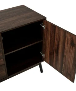 Belleze Sideboard Buffet TV Stand Storage Entertainment Center, Dark Walnut, 57" 9 Belleze Sideboard Buffet TV Stand Storage Entertainment Center, Dark Walnut, 57" -Palace-shop ab41844402a842cb 3565 w800 h800 b1 p0
