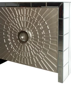 Statements By J La Croisette Mirrored Cabinet