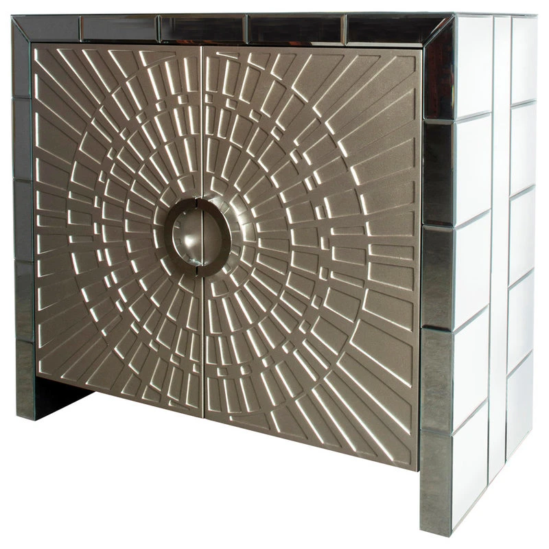 Statements By J La Croisette Mirrored Cabinet 1 Statements By J La Croisette Mirrored Cabinet