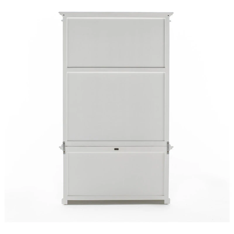 NovaSolo Classic White Halifax Single-Bay Hutch 7 NovaSolo Classic White Halifax Single-Bay Hutch - Image 7
