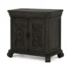 Magnussen Home Furnishings Magnussen Bellamy Traditional Peppercorn Bachelor Door Chest