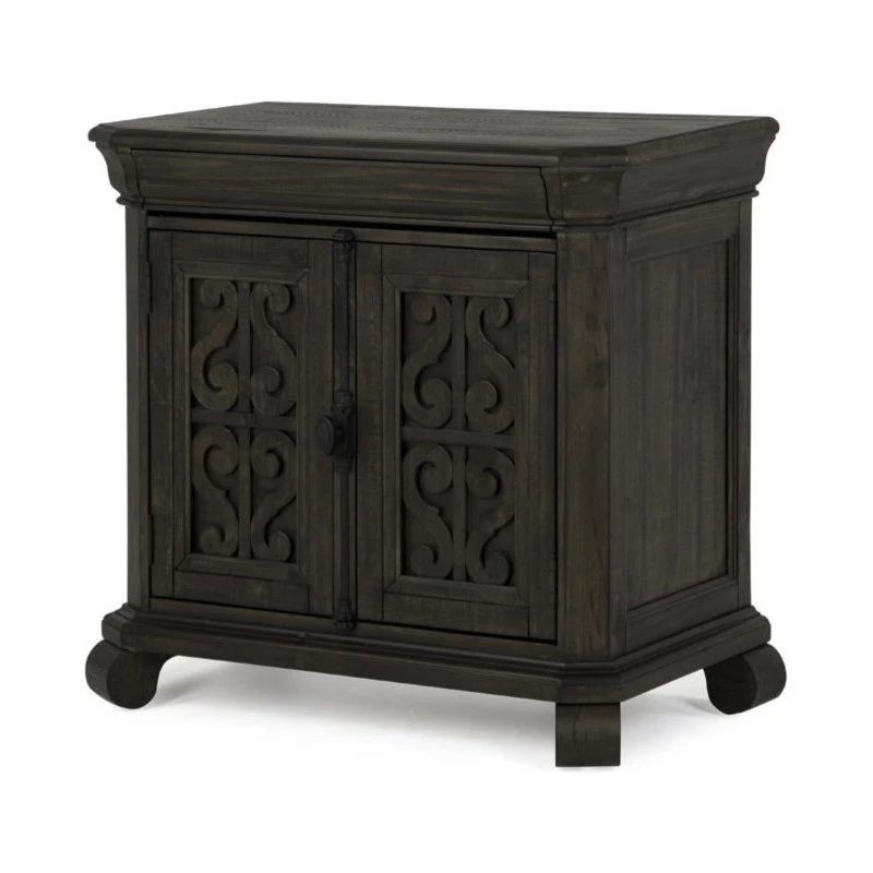Magnussen Home Furnishings Magnussen Bellamy Traditional Peppercorn Bachelor Door Chest 1 Magnussen Home Furnishings Magnussen Bellamy Traditional Peppercorn Bachelor Door Chest