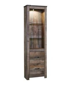 Ashley Furniture Industries Ashley Furniture Trinell Tall Pier In Brown