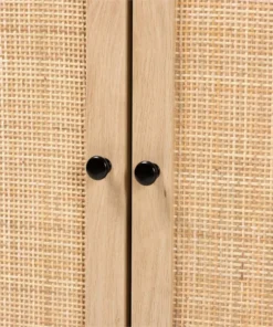 Baxton Studio Declan Brown Wood And Natural Rattan 2-Door Storage Cabinet 9 Baxton Studio Declan Brown Wood And Natural Rattan 2-Door Storage Cabinet -Palace-shop ada19cd603ad3849 2921 w800 h800 b0 p0