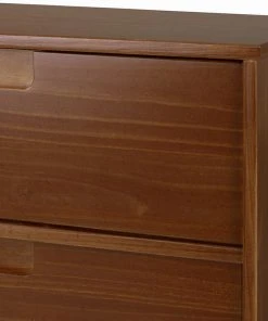 Walker Edison 6 Drawer Mid Century Modern Wood Dresser, Walnut -Palace-shop adb1b9d00c91138f 8635 w800 h800 b0 p0