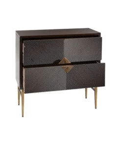 Olliix Madison Park Isabel Hand-Carved 2-Drawer Modern Midcentury Chest, Brown 8 Olliix Madison Park Isabel Hand-Carved 2-Drawer Modern Midcentury Chest, Brown -Palace-shop adf12a420a836c4c 3387 w800 h800 b1 p0