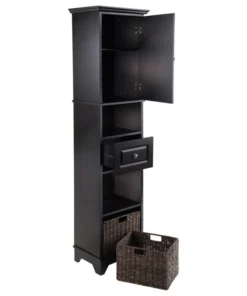 Winsome Wyatt Tall Cabinet With Baskets Drawer Door -Palace-shop ae218bdb0f4777ff 6264 w800 h800 b1 p0