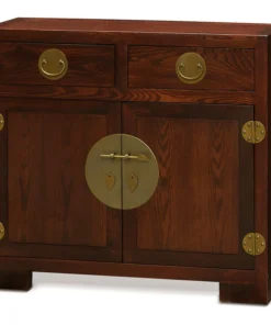China Furniture And Arts Elmwood Ming Cabinet, Mahogany