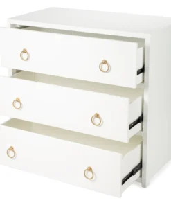 Butler Specialty Company Butler Lark White 3 Drawer Chest -Palace-shop ae917d7b0e46f714 4842 w800 h800 b1 p0