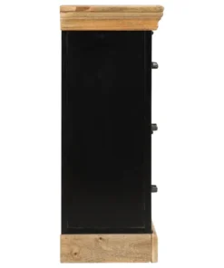 Vida XL International B.V. VidaXL Solid Mango Wood Chest Of Drawers Side Cabinet Sideboard Storage Chest -Palace-shop afb118c50fc5f7e5 8824 w800 h800 b1 p0