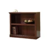 Sauder Select 2 Shelf Bookcase In Select Cherry