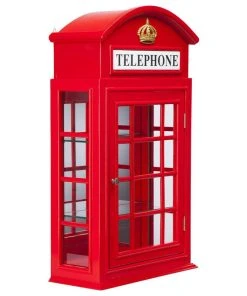 Design Toscano Telephone Booth Curio Cabinet -Palace-shop b0718e970261331d 0747 w800 h800 b1 p0