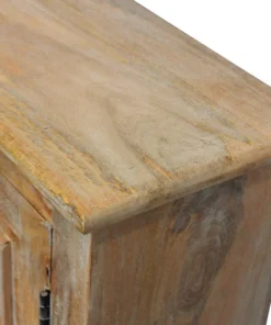 Moti Bayside Jensen 4-Door Solid Wood Sideboard, Distressed Natural Finish -Palace-shop b1f1778f037bec21 6104 w800 h800 b0 p0