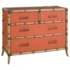 Tommy Bahama Home Red Coral Chest