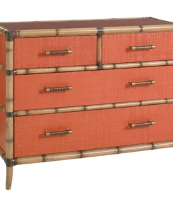 Tommy Bahama Home Red Coral Chest