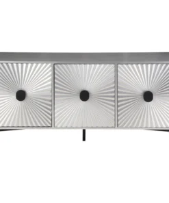 Meridian Furniture Glitz Antique Silver, Matte Black Sideboard/Buffet 12 Meridian Furniture Glitz Antique Silver, Matte Black Sideboard/Buffet -Palace-shop b3214bf902740da3 6426 w800 h800 b1 p0