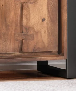 GDFStudio Barker Handcrafted Boho Acacia Wood Cabinet -Palace-shop b321a8670f9071ec 3734 w800 h800 b0 p0