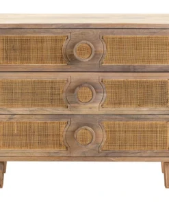 Crestview Collection Lacuna 3 Drawer Chest