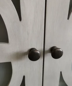 Pilaster Designs Pasco 2 Door Entryway Accent Display Cabinet With Storage Shelves & Glass Doors -Palace-shop b44162f60e28cc86 6861 w800 h800 b0 p0