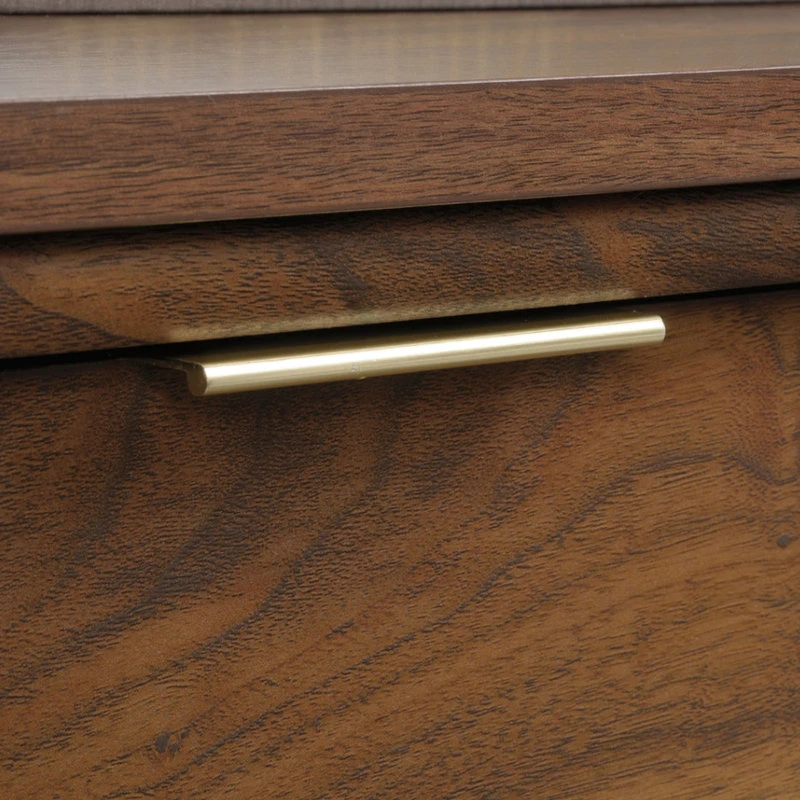 Sauder Clifford Place Storage Cabinet In Grand Walnut 5 Sauder Clifford Place Storage Cabinet In Grand Walnut - Image 5