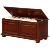 Powell Furniture Powell Chadwick Cedar Chest With Cherry Brown Finish 15A7025