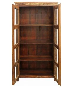 Moti Beach Almirah Cabinet With Glass Doors -Palace-shop b691225f03d2f3c6 2790 w800 h800 b1 p0