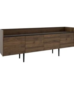 Atlin Designs Engineered Wood 2 Drawer And 3 Door Sideboard In Brown