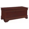 Coaster Home Furnishings Coaster Louis Philippe Cedar Blanket Chest In Warm Brown