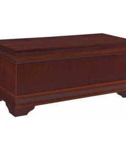 Coaster Home Furnishings Coaster Louis Philippe Cedar Blanket Chest In Warm Brown