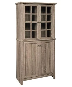 Ashley Furniture Industries Drewmore Gray Accent Cabinet