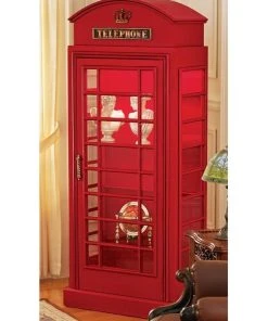 Design Toscano British Telephone Booth Display Cabinet Frt-Nr -Palace-shop b8612a580c2feb5b 4571 w800 h800 b0 p0