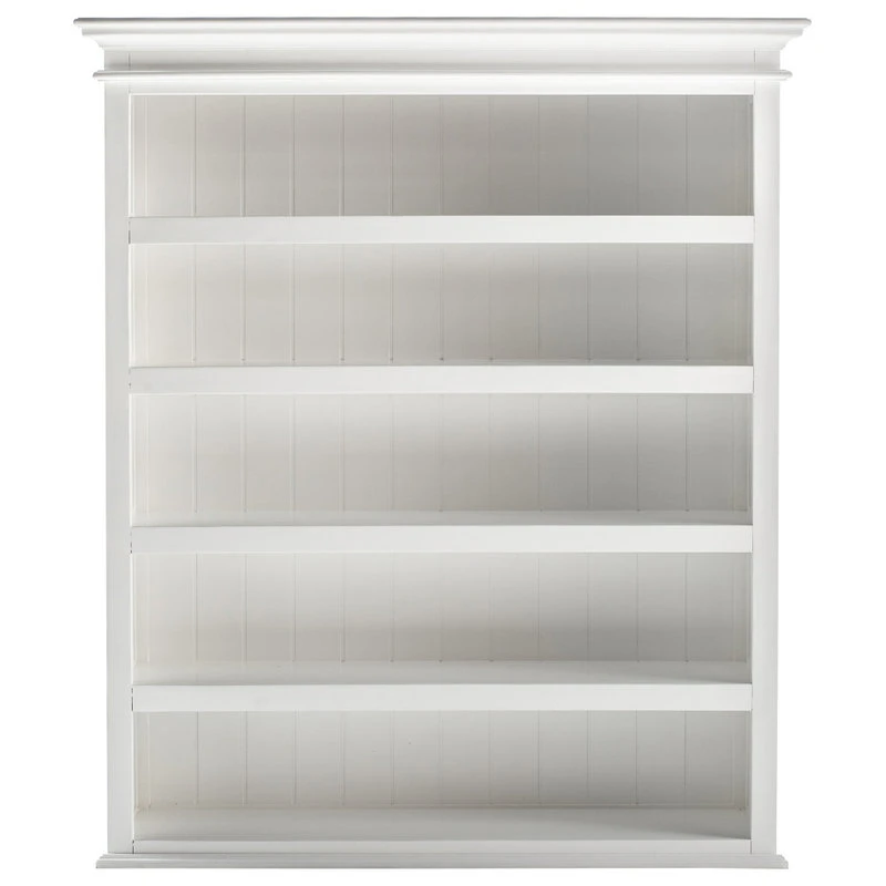 NovaSolo Classic White Halifax Single-Bay Hutch 8 NovaSolo Classic White Halifax Single-Bay Hutch - Image 8